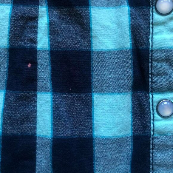 00s Garage Plaid Shirt - Picture 5 of 6